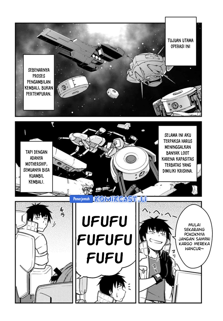 Mezametara Saikyou Soubi to Uchuusen-mochi datta no de, Ikkodate Mezashite Youhei Toshite Jiyuu ni Ikitai chapter 49